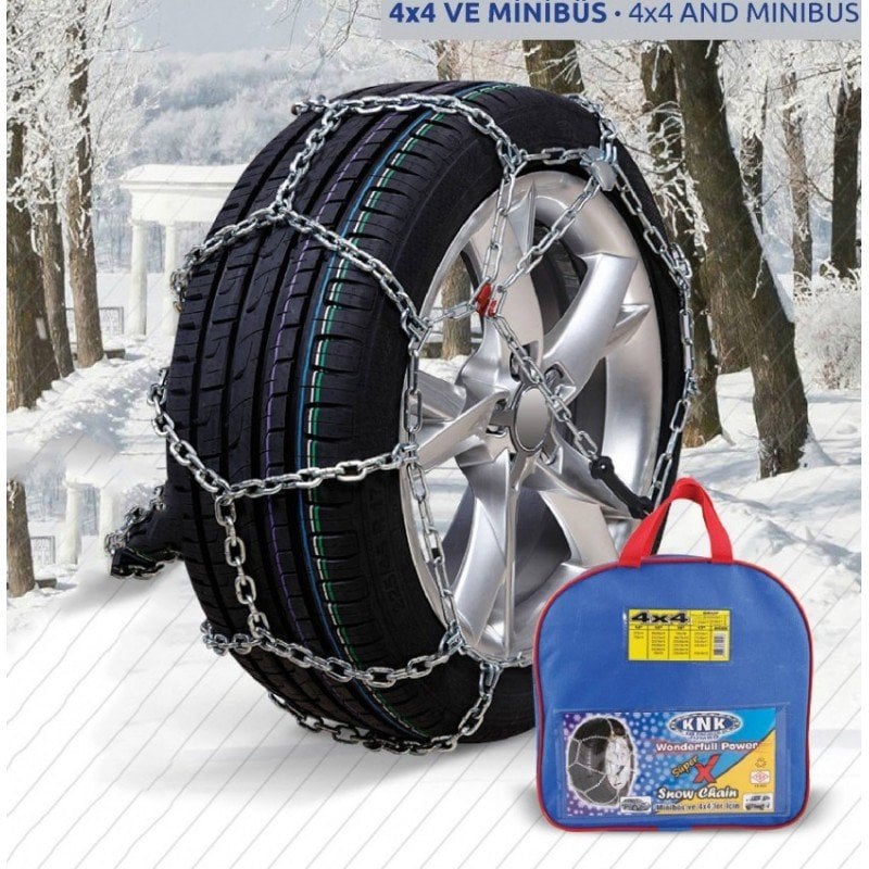 Knk 4x4 Kar Zinciri
