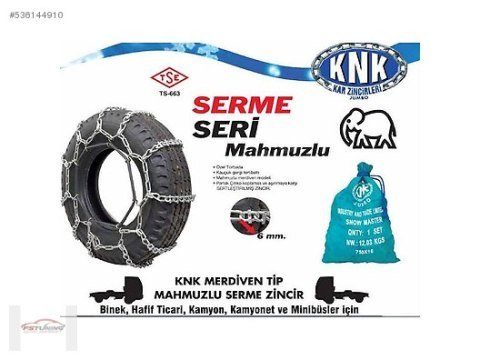 Kar Zinciri Serme Mahmuzlu Patinaj Zinciri