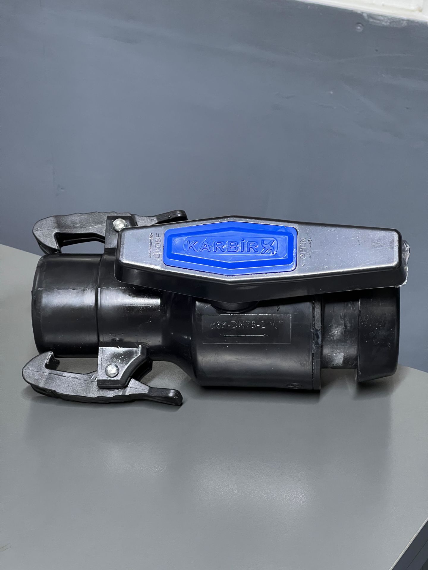 75'lik Mandallı Hat Vanası