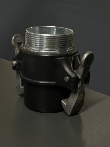 140'LI Erkek Mandallı Motor Bağlantı Parçası (Motopomt)