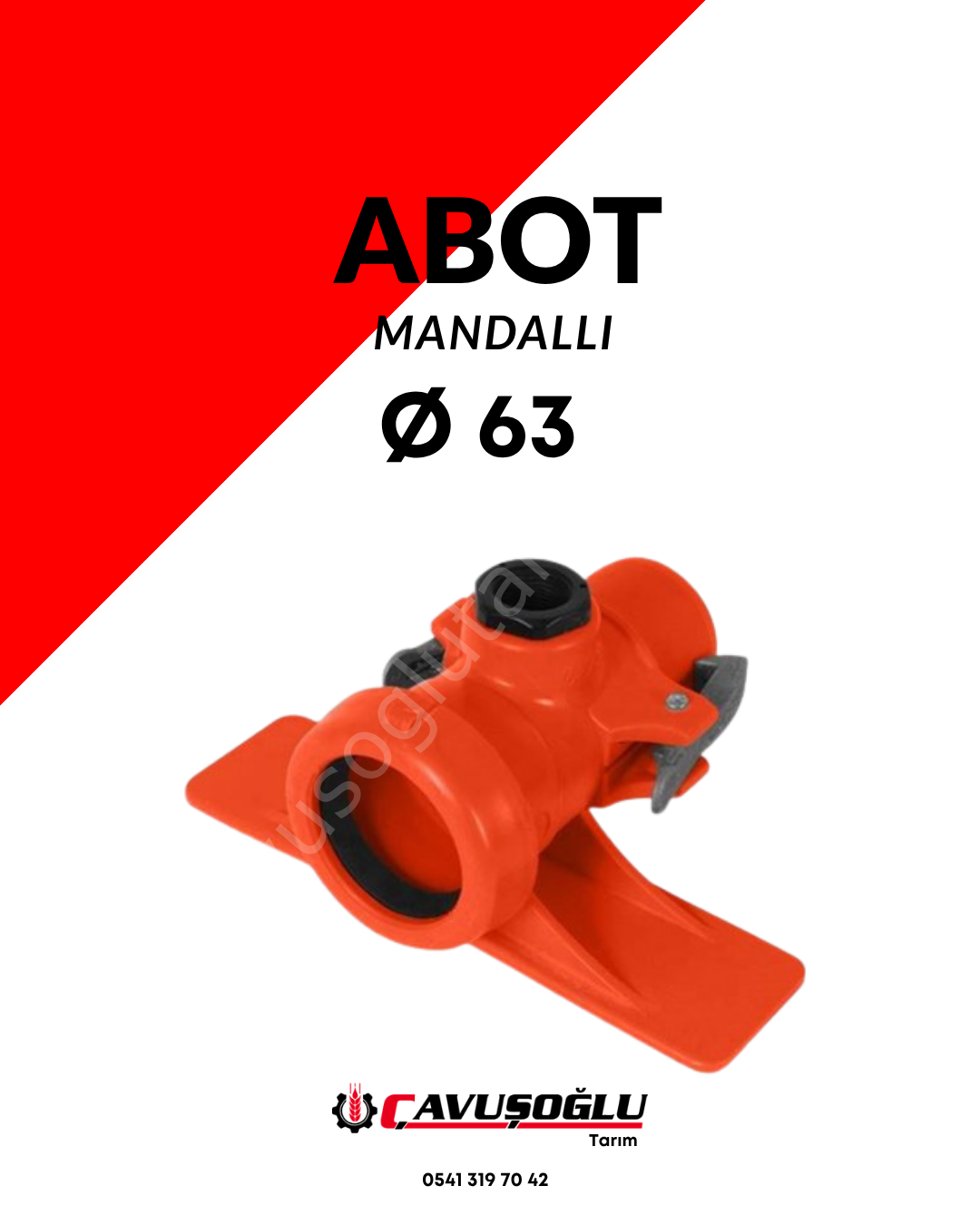 Ø 63 MANDALLI ABOT CONTA HARİÇ
