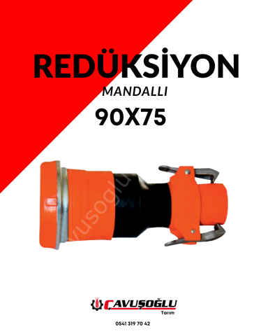 90X75 REDÜKSİYON MANDALLI CONTA HARİÇ