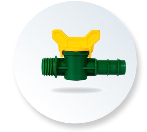 Mini Vana Dış Dişli Kurtağzı 1/2x16
