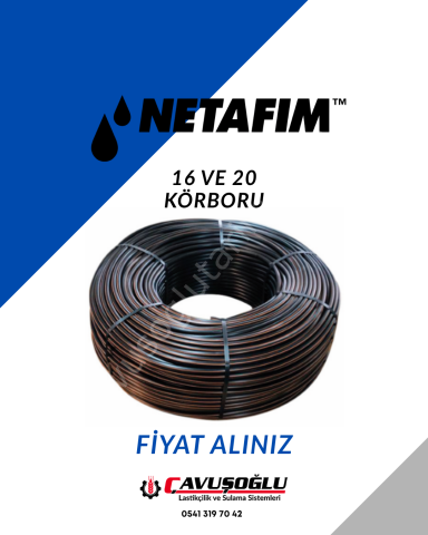 10/20 NETAFİM KÖR BORU
