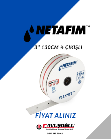 3'' 130CM 1/2 ÇIKIŞ NETAFİM FLEXNET