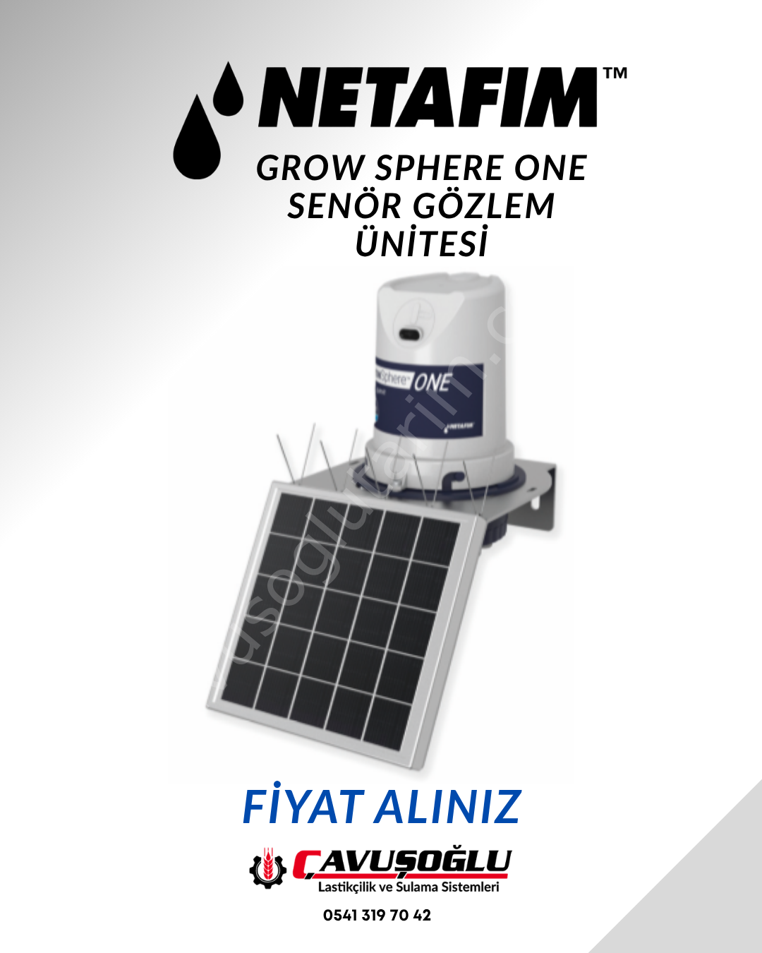 GROW SPHERE ONE SENÖR GÖZLEM ÜNİTESİ NETAFİM