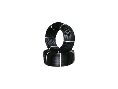 16 lık 25 Cm Delik Aralıklı 0.9Mm Yuvarlak Boru 400mt